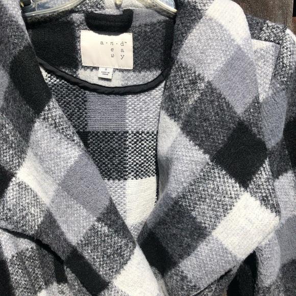 A New Day Plaid Coat - Picture 5 of 8